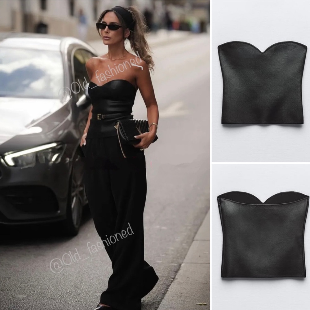 Zara Bloggers Fav Bustier